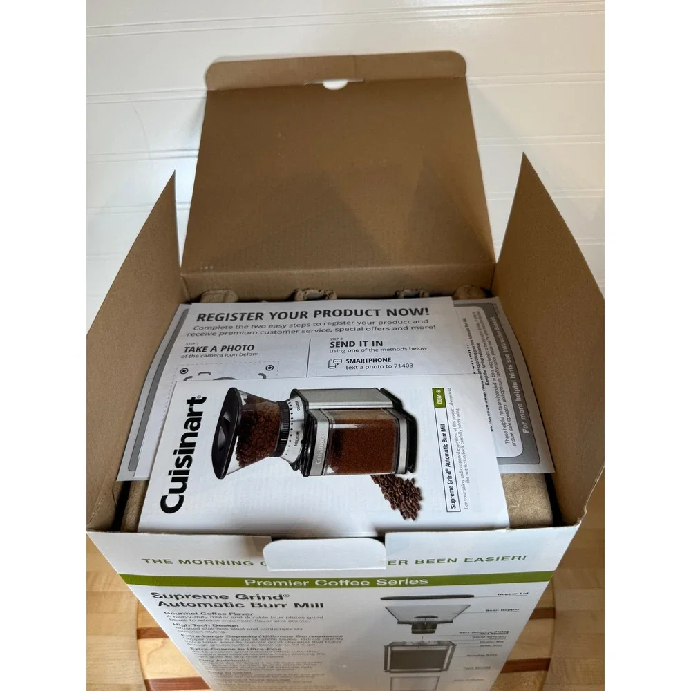 Cuisinart supreme grind
